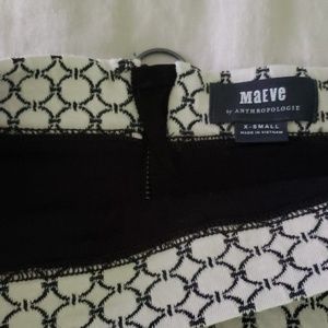 Maeve by Anthropologie woven pencil skirt